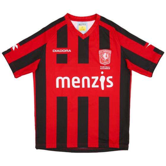 2010-11 FC Twente Academy Away Shirt #8 - 6/10 - (M)