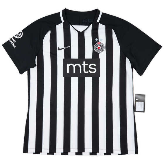 2020-21 FK Partizan Home Shirt (XL)