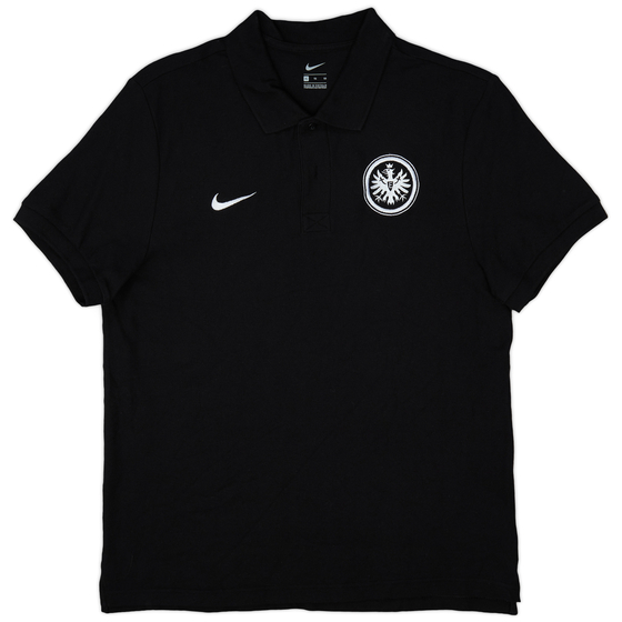 2016-17 Eintracht Frankfurt Nike Polo Shirt - 9/10 - (XL)