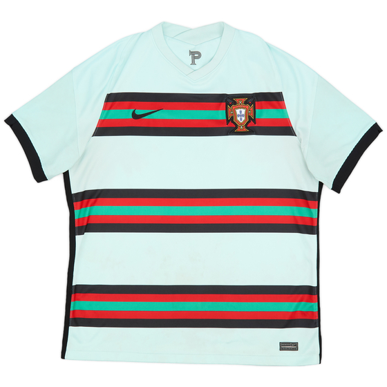 2020-22 Portugal Away Shirt - 5/10 - (XL)