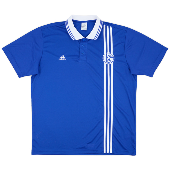 2007 Schalke adidas Retro '1996-97 UEFA Cup Winners' Shirt - 8/10 - (XL)