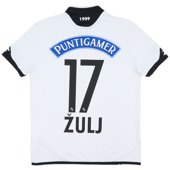 2017-18 Sturm Graz Home Shirt Zulj #17 - 9/10 - (M)