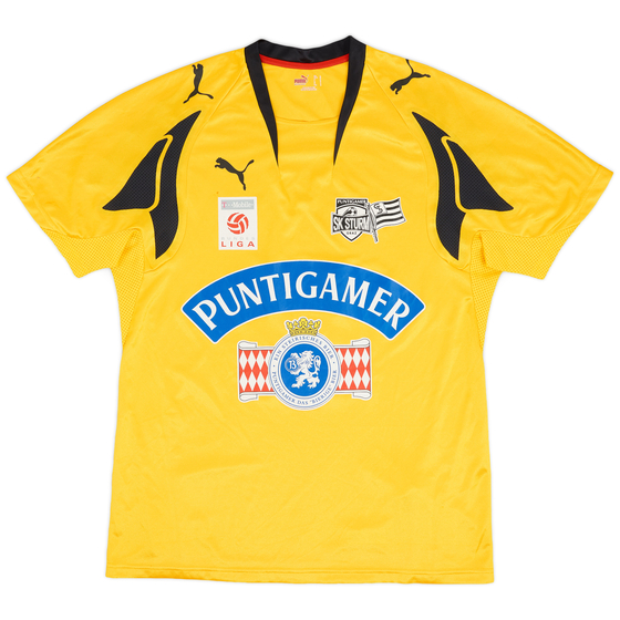 2007-08 Sturm Graz GK Shirt - 9/10 - (L)