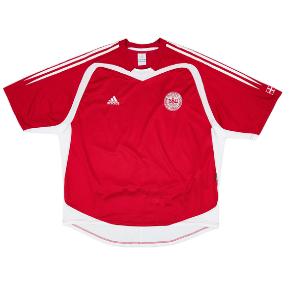 2004-05 Denmark Home Shirt - 8/10 - (XXL)