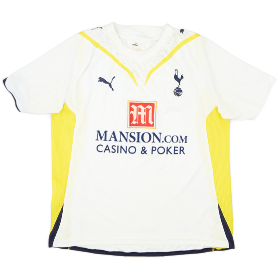 2009-10 Tottenham Home Shirt - 5/10 - (M)