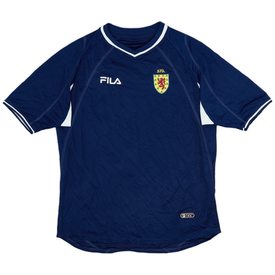 2000-02 Scotland Home Shirt - 7/10 - (L)