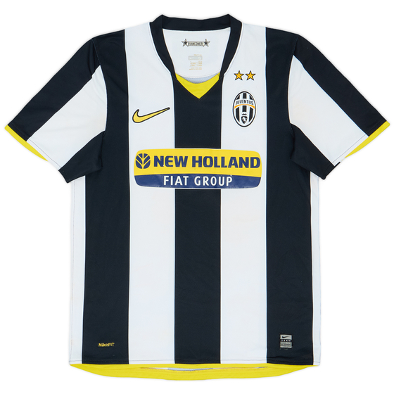 2008-09 Juventus Home Shirt - 6/10 - (S)