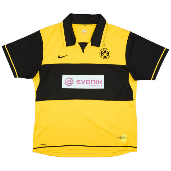 2007-08 Borussia Dortmund Home Shirt - 8/10 - (XL)