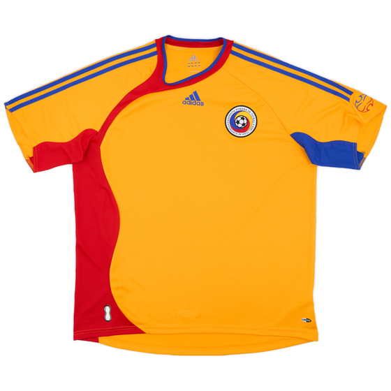 2006-08 Romania Home Shirt - 9/10 - (XL)