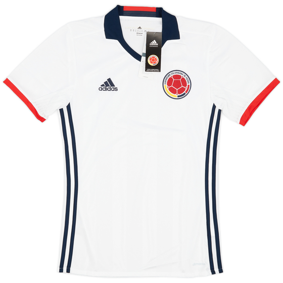 2016-18 Colombia Copa América Home Shirt (XS)