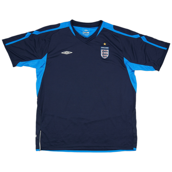 2006-07 England Umbro Training Shirt - 8/10 - (L)