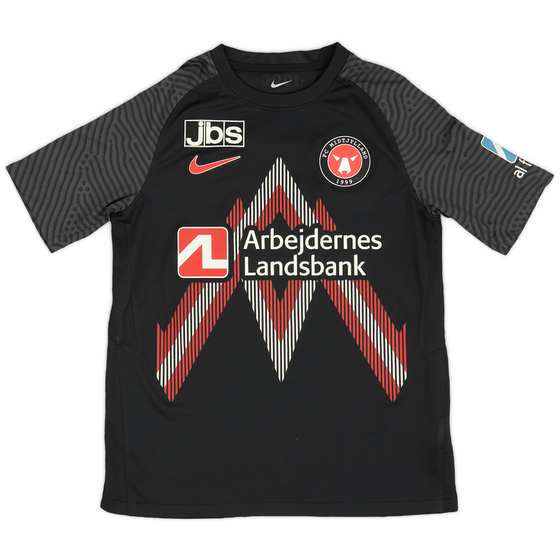 2021-22 FC MIdtjylland Home Shirt - 9/10 - (XL.Boys)