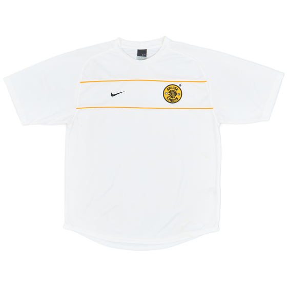 2006-07 Kaizer Chiefs Nike Training Shirt - 8/10 - (L)