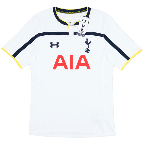 2014-15 Tottenham Player Issue Home European Shirt