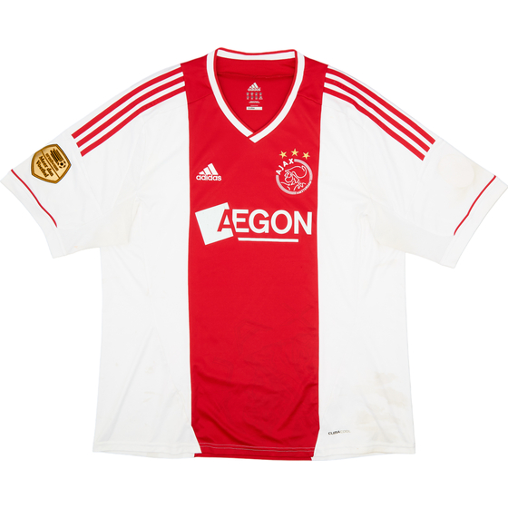 2012-13 Ajax Home Shirt - 4/10 - (XXL)