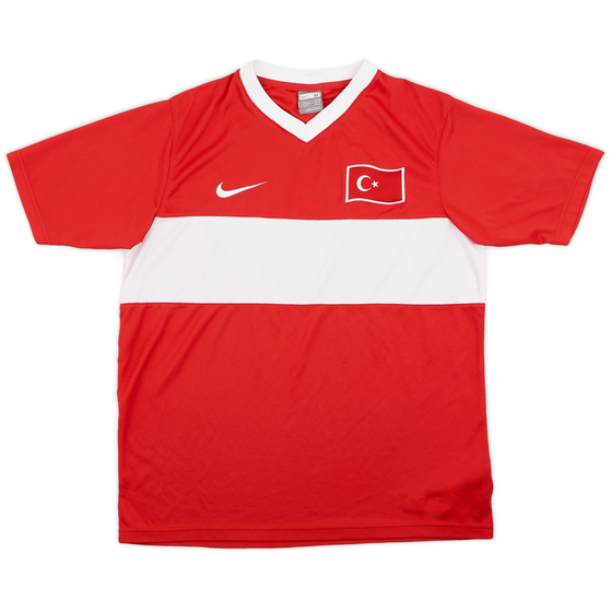 2008-10 Turkey Basic Home Shirt - 7/10 - (M)