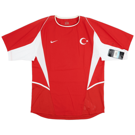 2003-04 Turkey Home Shirt (M)