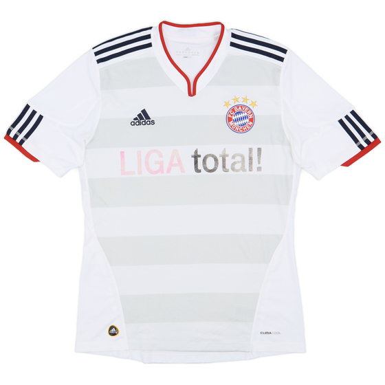 2010-11 Bayern Munich Away Shirt - 4/10 - (M)