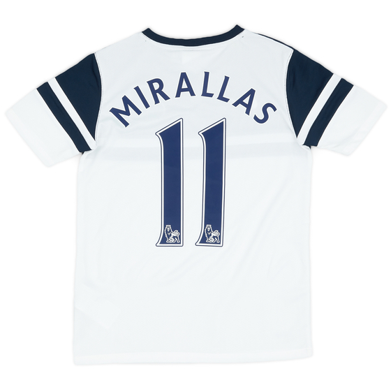 2013-14 Everton Third Shirt Mirallas #11 (M.Boys)