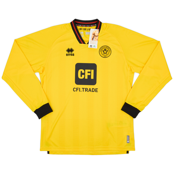 2023-24 Sheffield United Away L/S Shirt