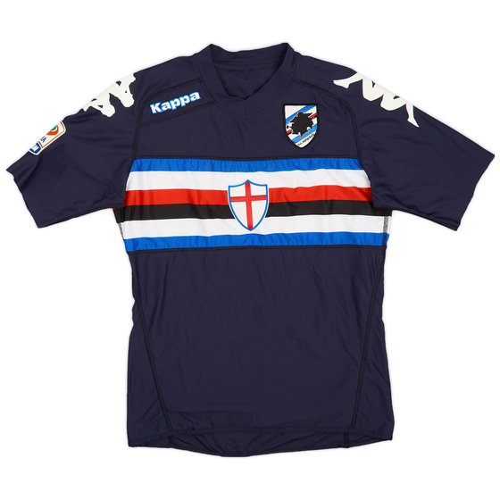 2010-11 Sampdoria Third Shirt - 9/10 - (XS)