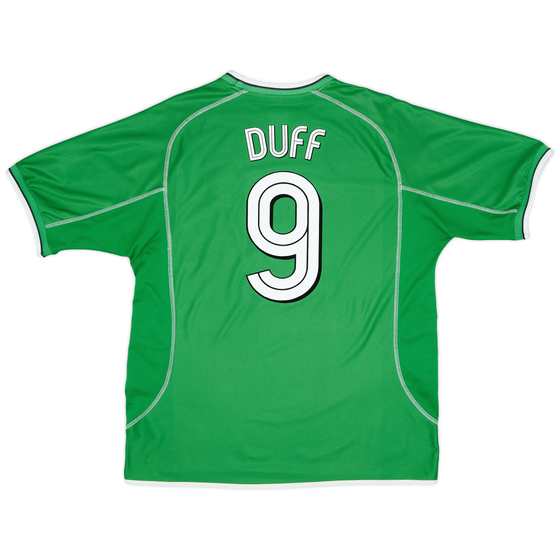 2001-03 Ireland Home Shirt Duff #9 - 7/10 - (XL)