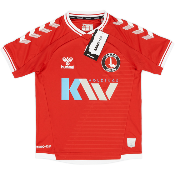 2020-21 Charlton Home Shirt (S.Kids)