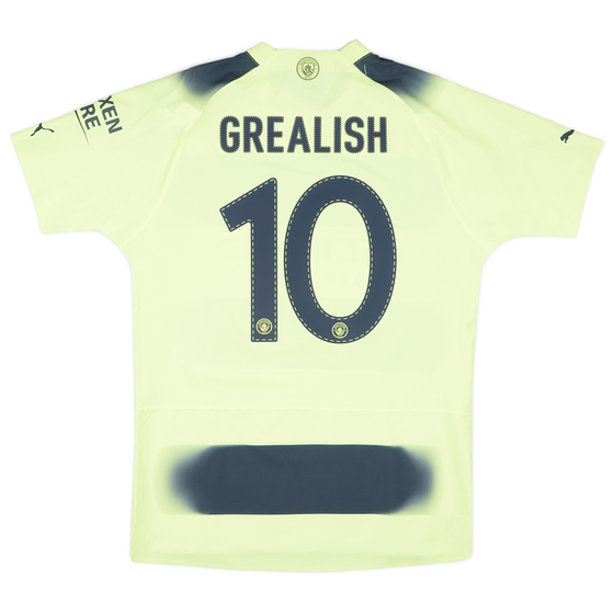 2022-23 Manchester City Authentic Third Shirt Grealish #10