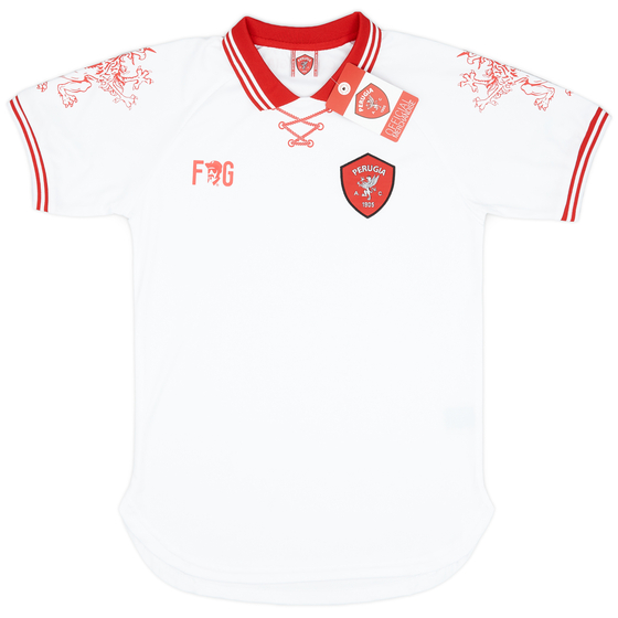 2014-15 Perugia Away Shirt (9-10 Years)