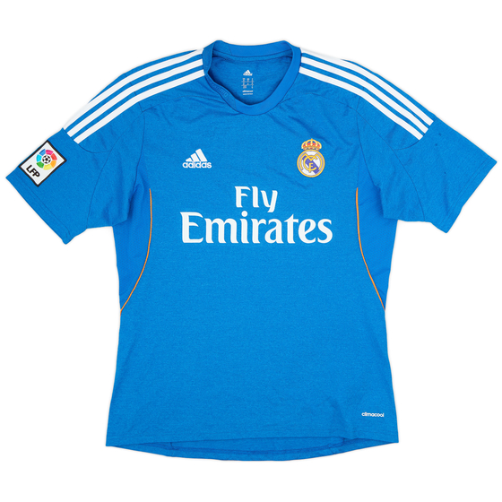 2013-14 Real Madrid Away Shirt - 8/10 - (M)
