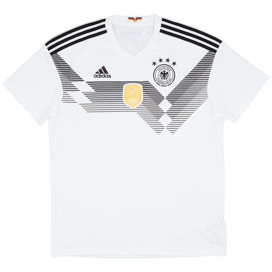 2018-19 Germany Home Shirt - 9/10 - (L)