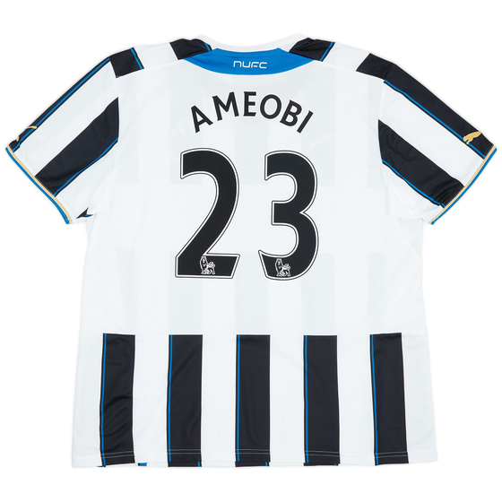 2013-14 Newcastle Home Shirt Ameobi #23 (XL)