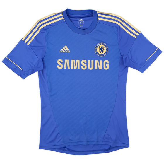 2012-13 Chelsea Home Shirt - 7/10 - (S)