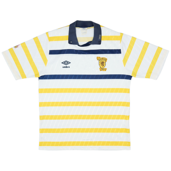 1988-91 Scotland Away Shirt - 8/10 - (S)