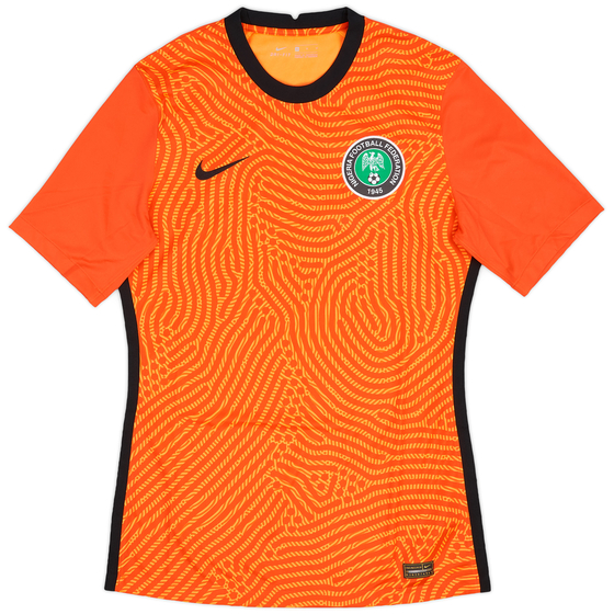 2020-21 Nigeria GK Authentic Shirt - 9/10 - (M)