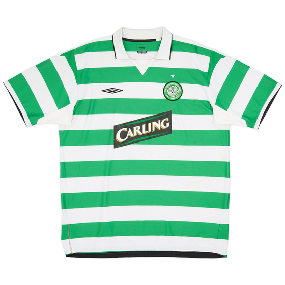 2004-05 Celtic Home Shirt - 7/10 - (XXL)