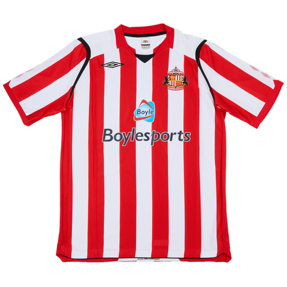 2008-09 Sunderland Home Shirt - 9/10 - (XL)