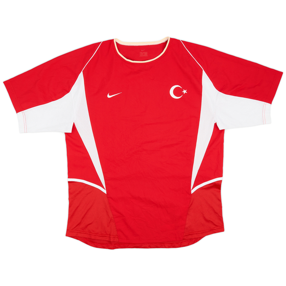 2003-04 Turkey Home Shirt - 6/10 - (XL)