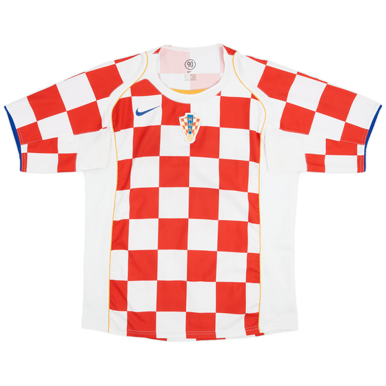 2004-06 Croatia Home Shirt - 5/10 - (M)