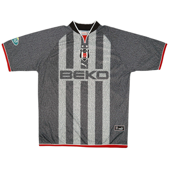 2002-03 Besiktas Fourth Shirt - 10/10 - (XL)