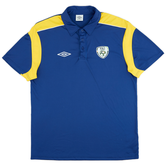2008-09 Ireland Umbro Polo Shirt - 8/10 - (L)