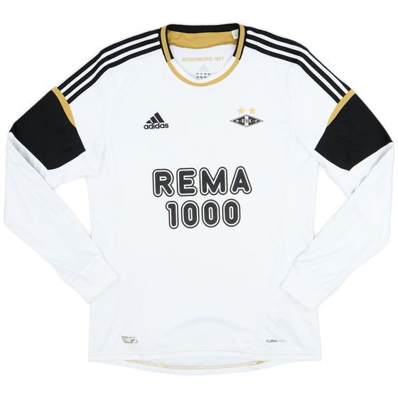 2012-13 Rosenborg Home L/S Shirt - 7/10 - (M)