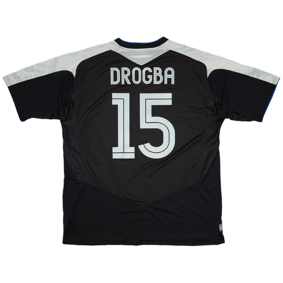 2004-05 Chelsea Away Shirt Drogba #15 - 9/10 - (XXL)