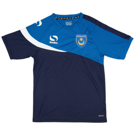 2013-14 Portsmouth Sondico Training Shirt - 9/10 - (S)