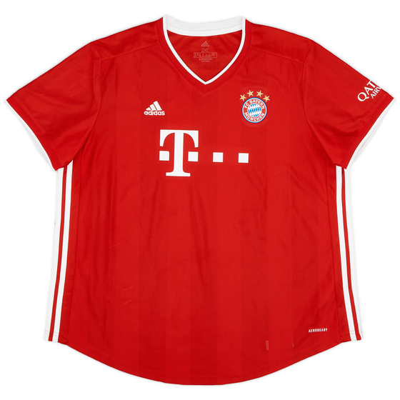 2020-21 Bayern Munich Home Shirt - 8/10 - (Women's XXL)
