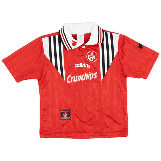 1996-98 Kaiserslautern Home Shirt - 9/10 - (S.Boys)