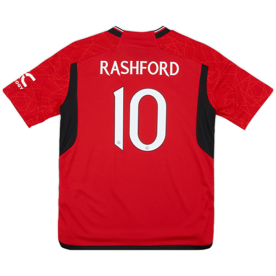2023-24 Manchester United Home Shirt Rashford #10 (KIDS)