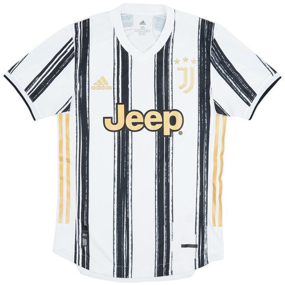 2020-21 Juventus Home Shirt - 7/10 - (XS)