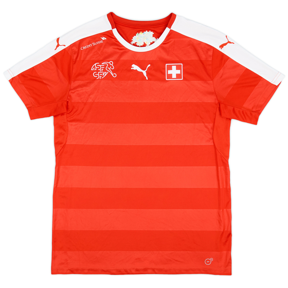 2016-17 Switzerland Home Shirt - 9/10 - (XXL)