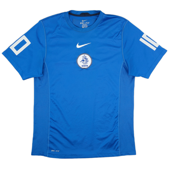 2010-12 Netherlands Nike Training Shirt - 6/10 - (L)